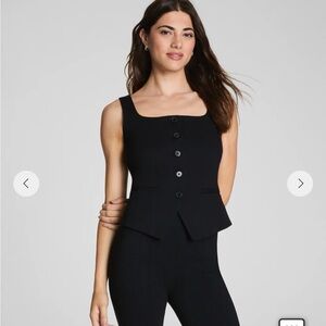 SPANX Women's tailored vest top NWOT